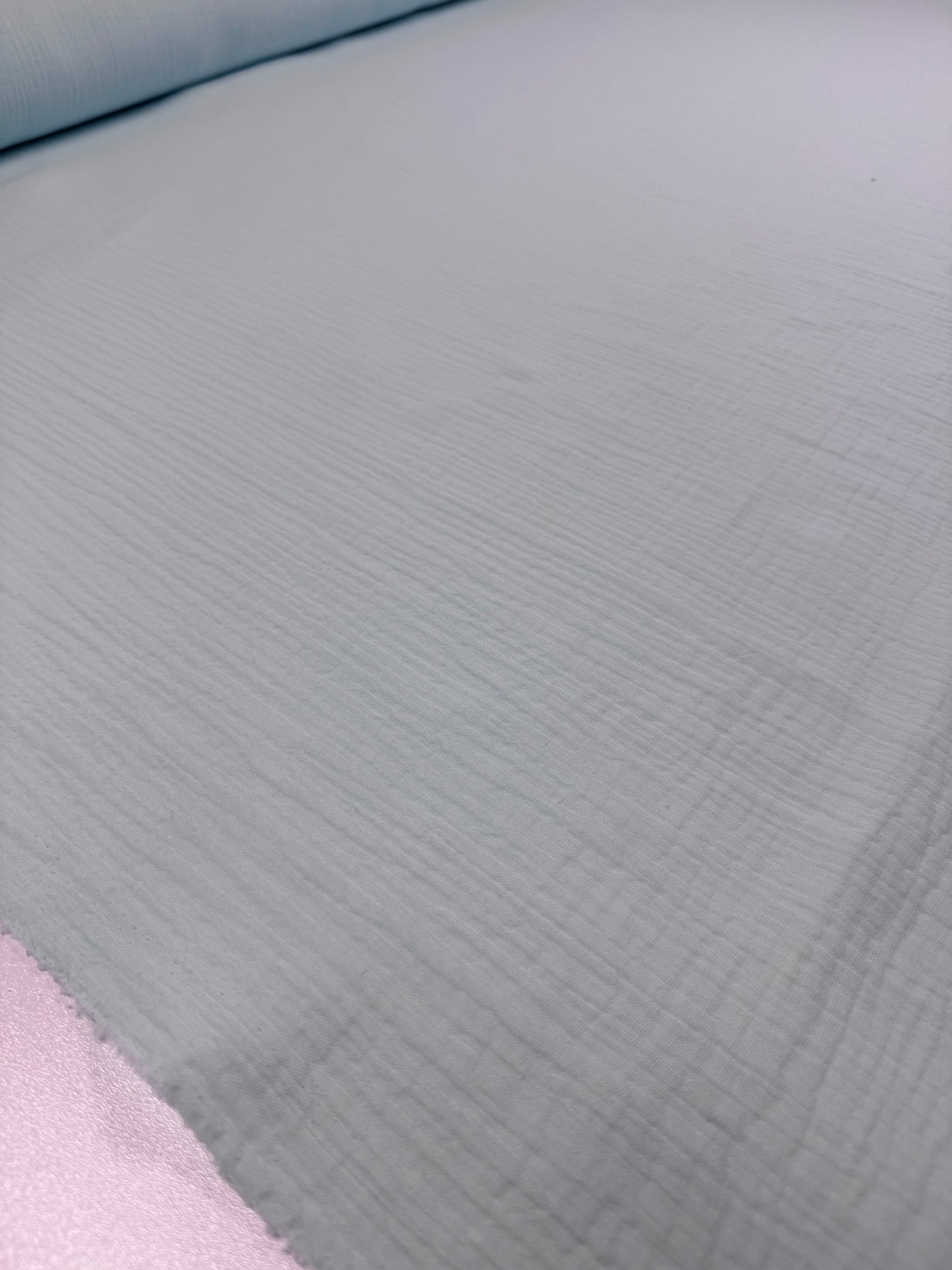 Muslin - Mint - 140cm