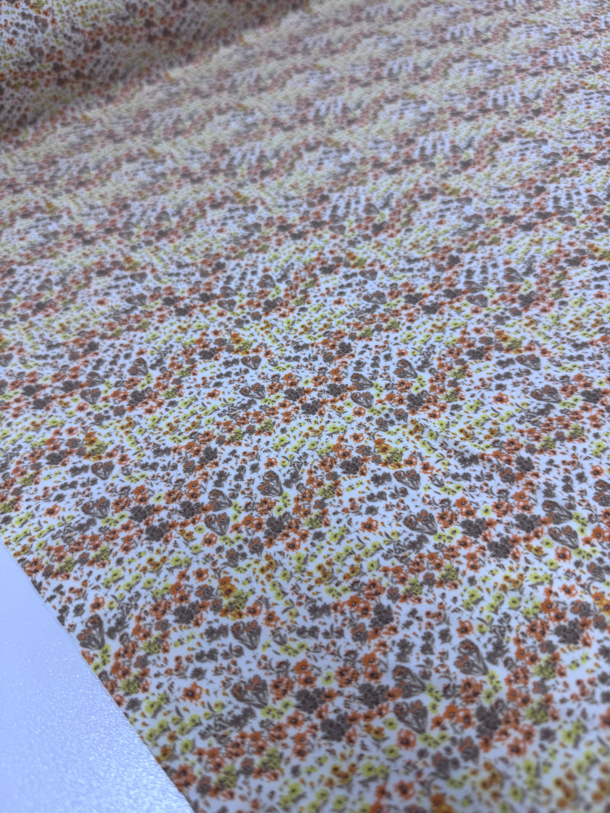Viscose Knit - Speckle Bloom - 135cm