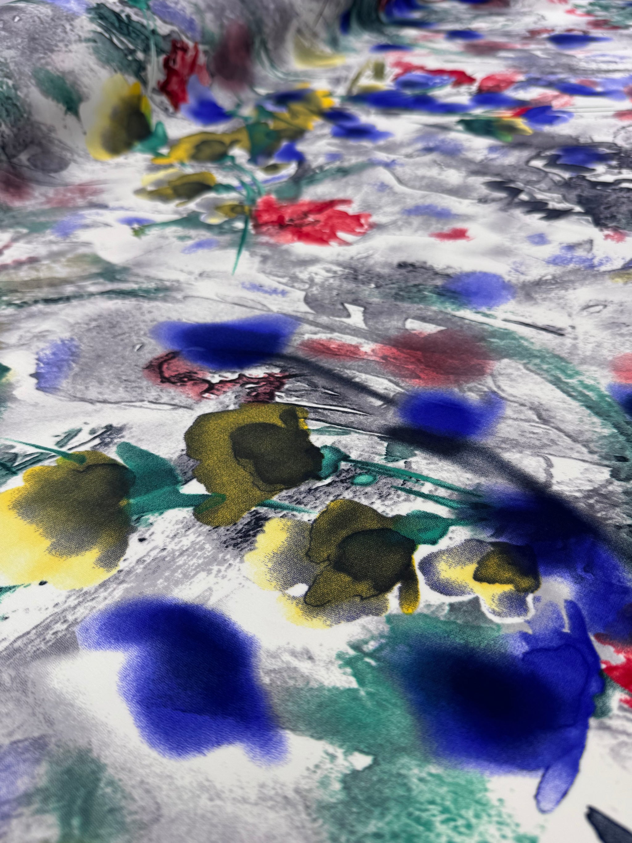 Microfibre - Ink Meadow - 150cm