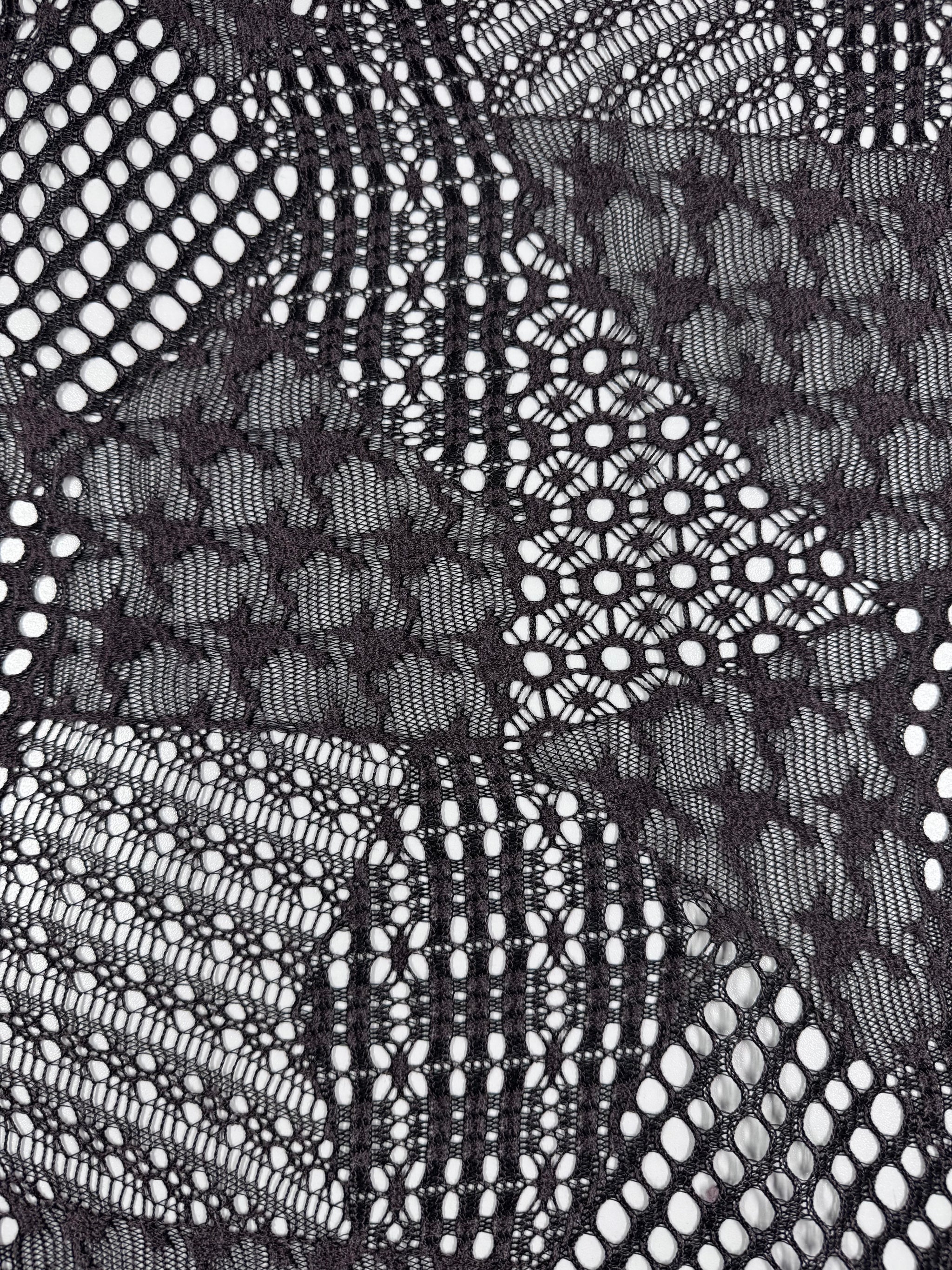 Designer Texture Lace - 125cm