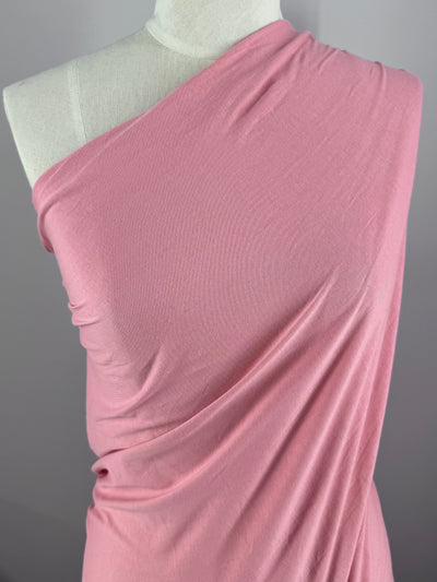 Cotton Jersey - Sea Pink - 170cm