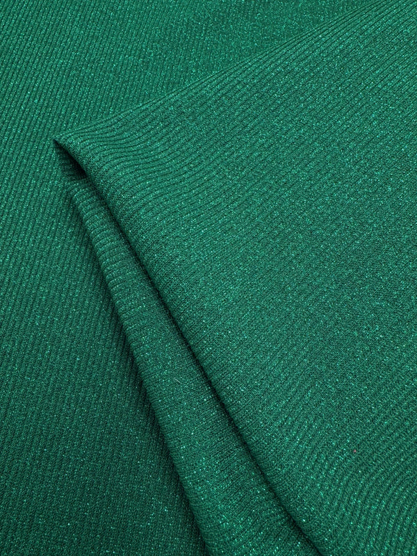 Viscose Rib Knit - verdant Green - 133cm