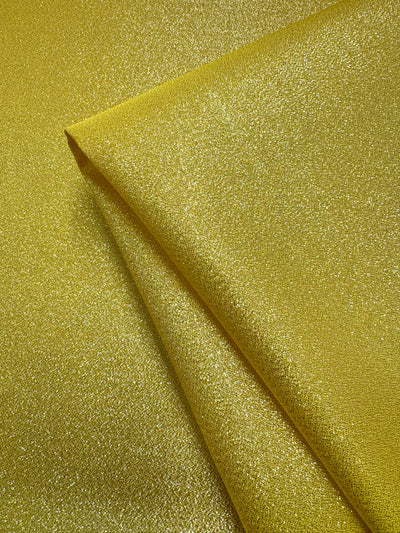 Lamé Fabric - Yellow Gold - 152cm