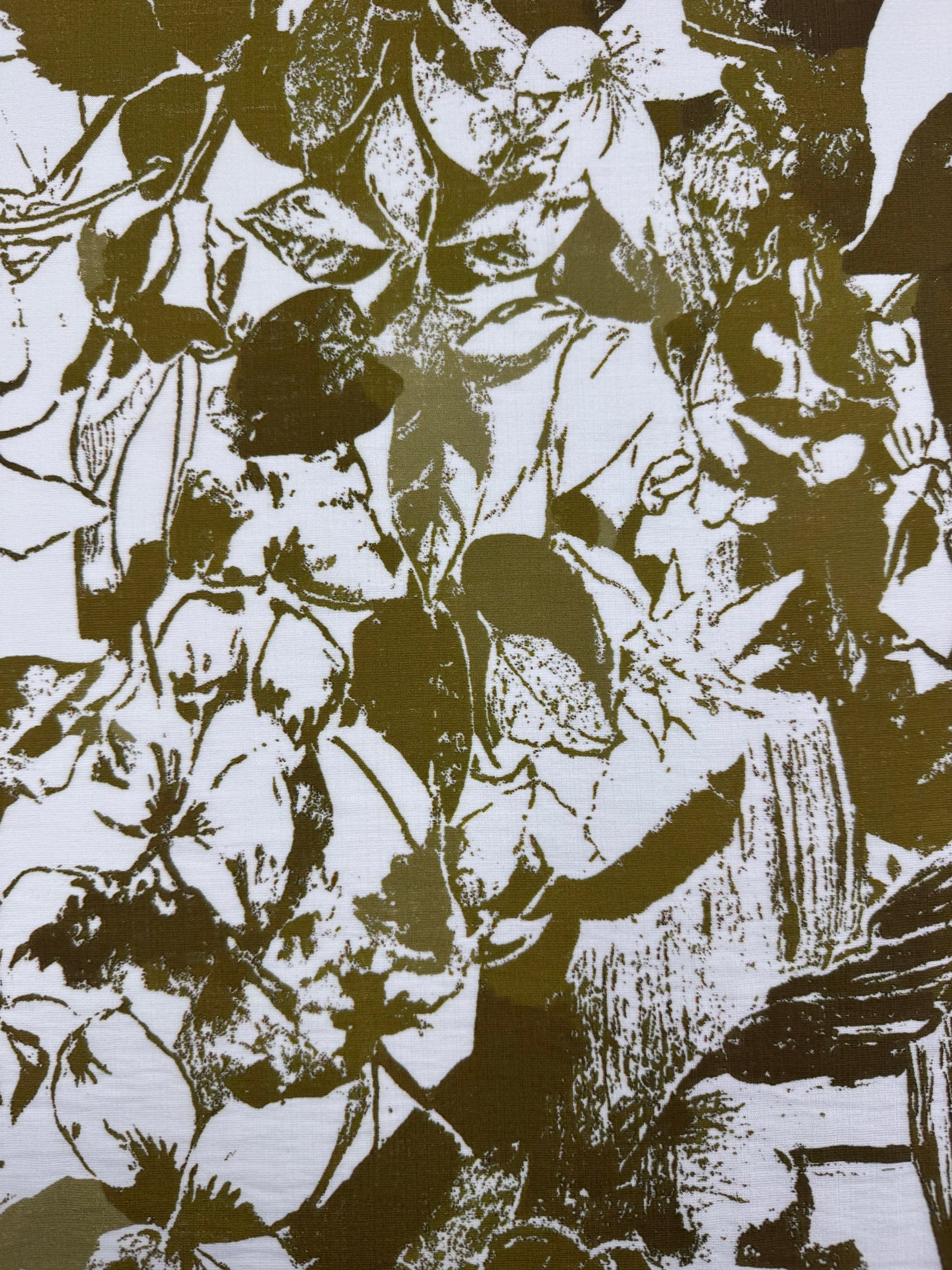 Linen Blend - Rustic prairie - 152cm