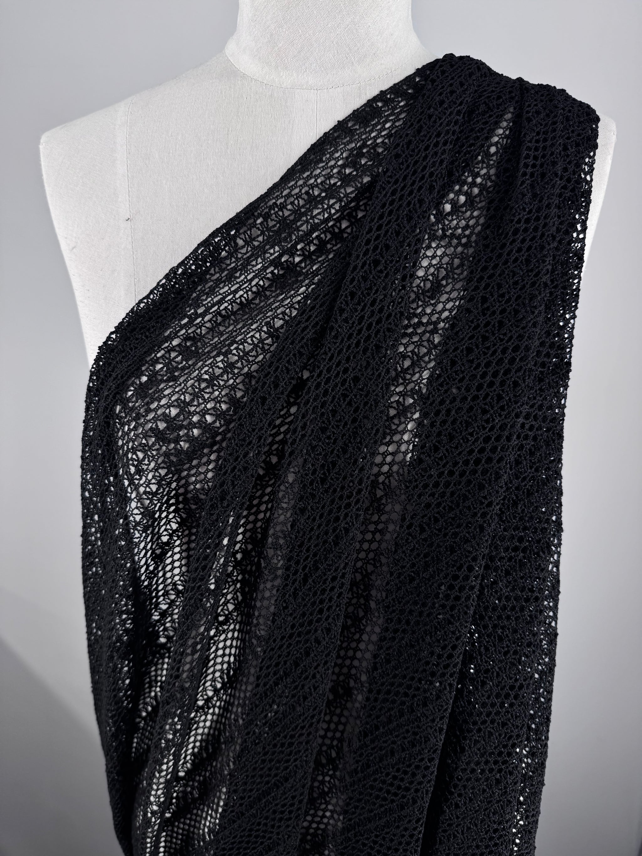 Evening Lace - Tetris lace - 125cm