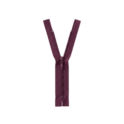 Invisible Zip - Fig