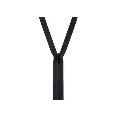 Invisible Zip - Black - 45cm