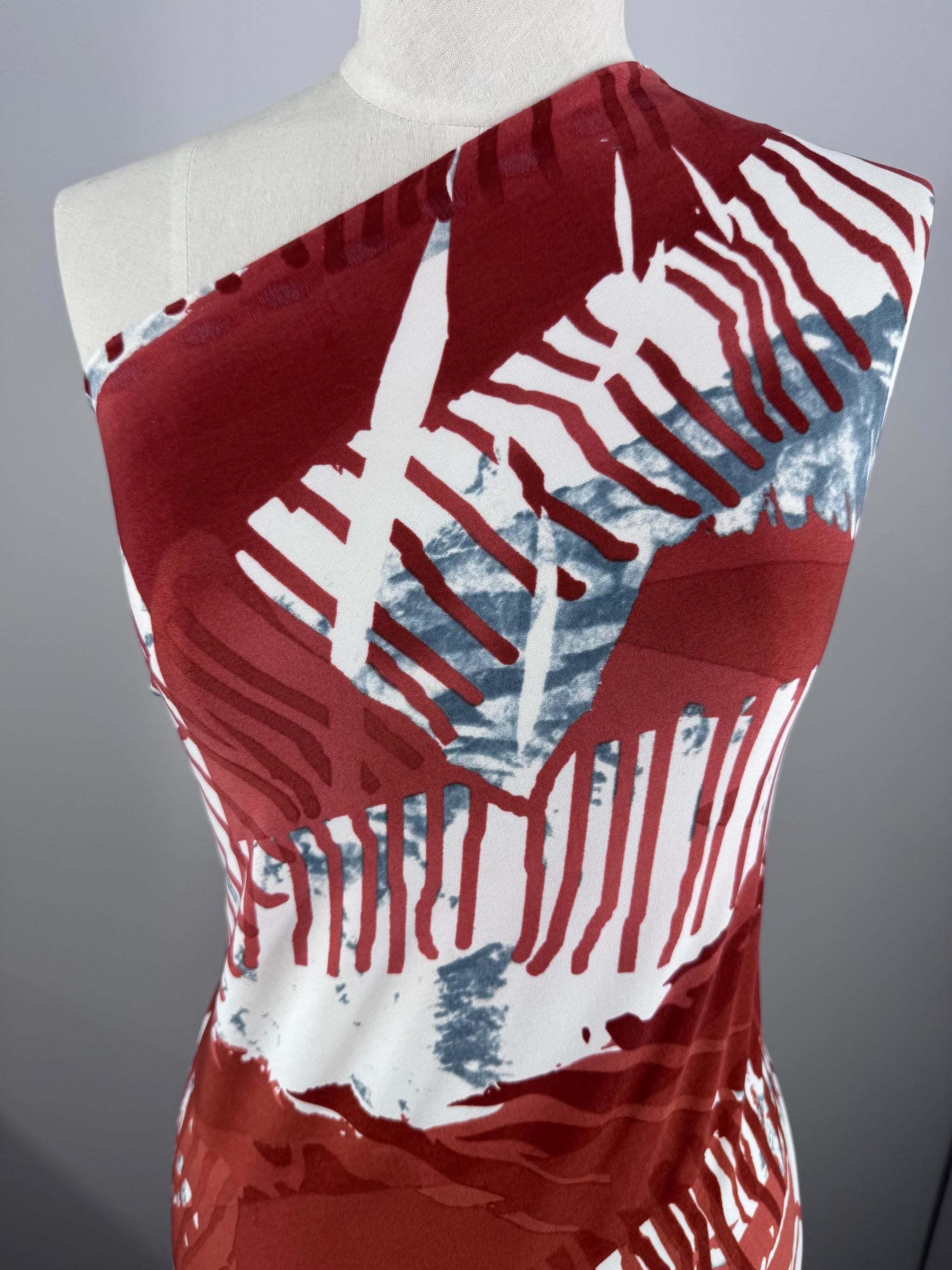 Printed Lycra - Rhythm - 150cm