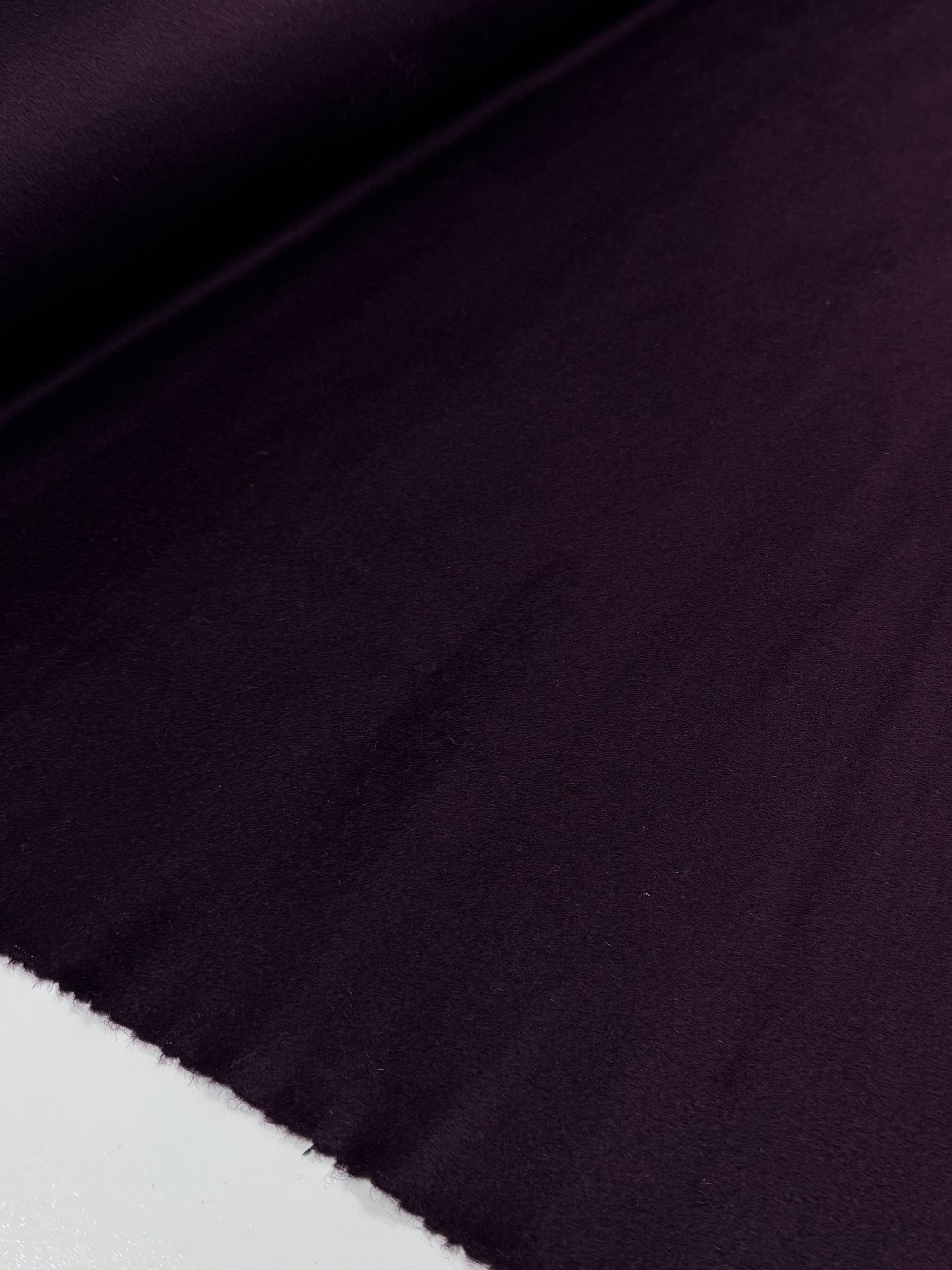 Wool Cashmere - Fig - 150cm