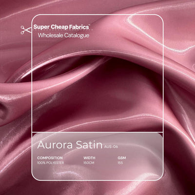 Aurora Satin Wholesale
