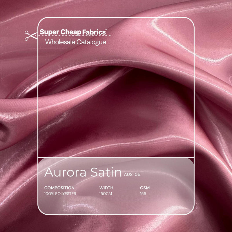 Aurora Satin Wholesale