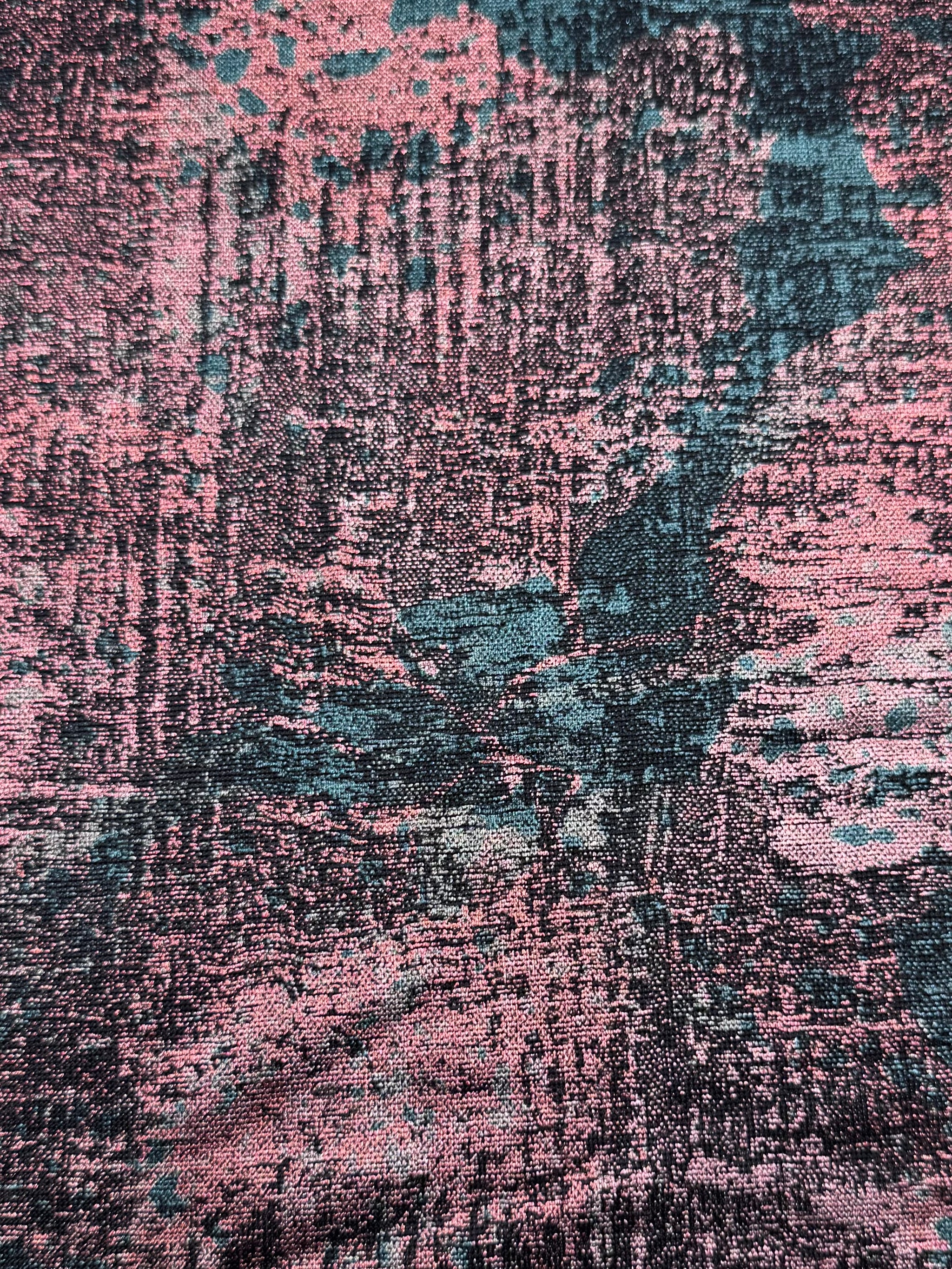 Metallic Knit Jersey - Molten Alloy - 140cm