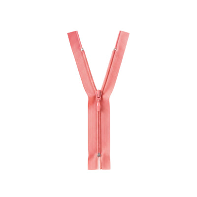 Invisible Zip - Peach