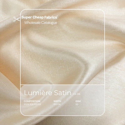 Lumiere Satin Wholesale