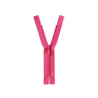 Invisible Zip - Hot Pink