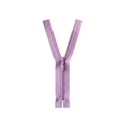 Invisible Zip - Lilac