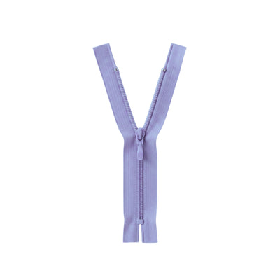 Invisible Zip - Powder Purple