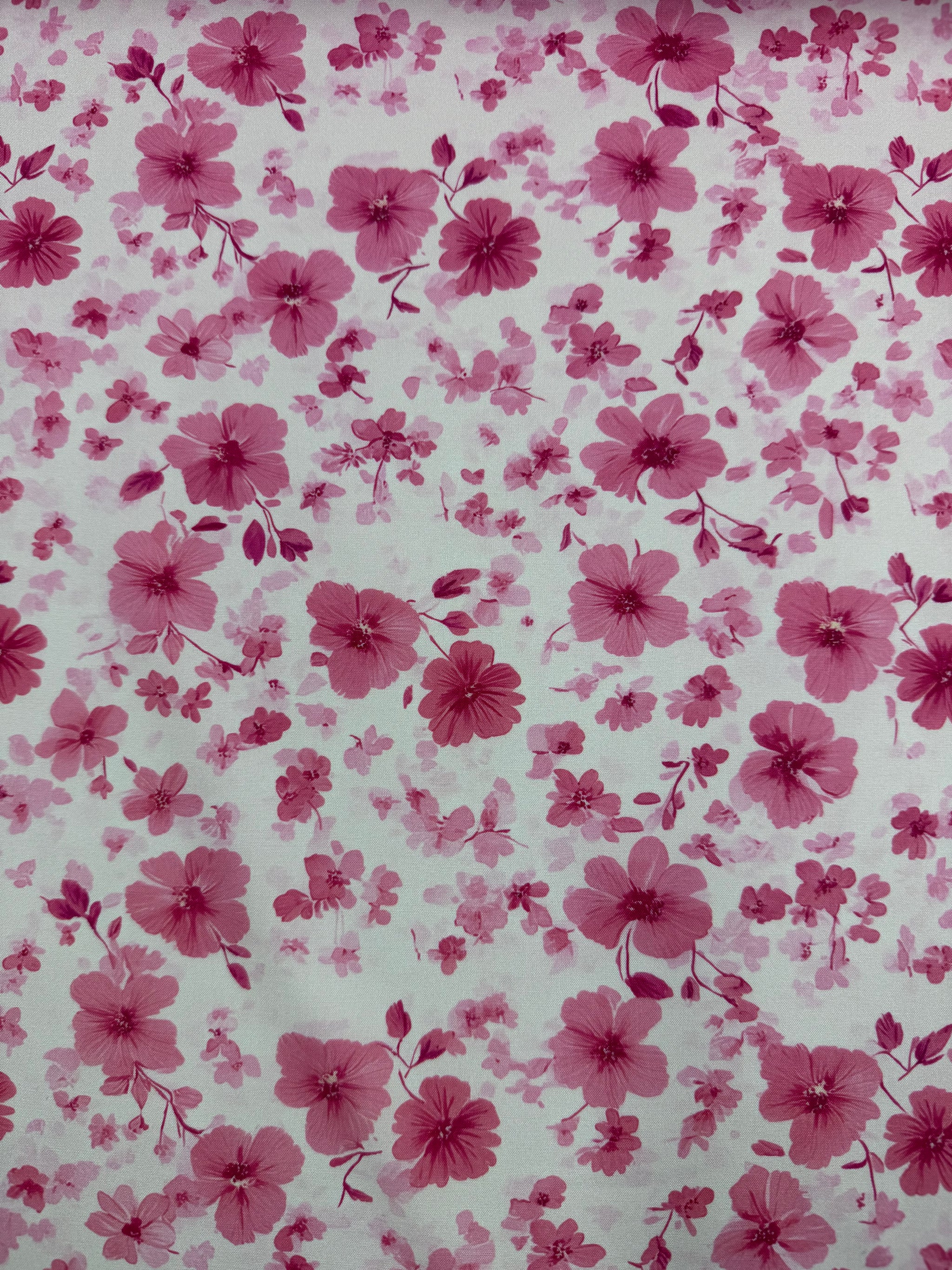 Silkyfall rayon - Blush Cosmos - 148cm