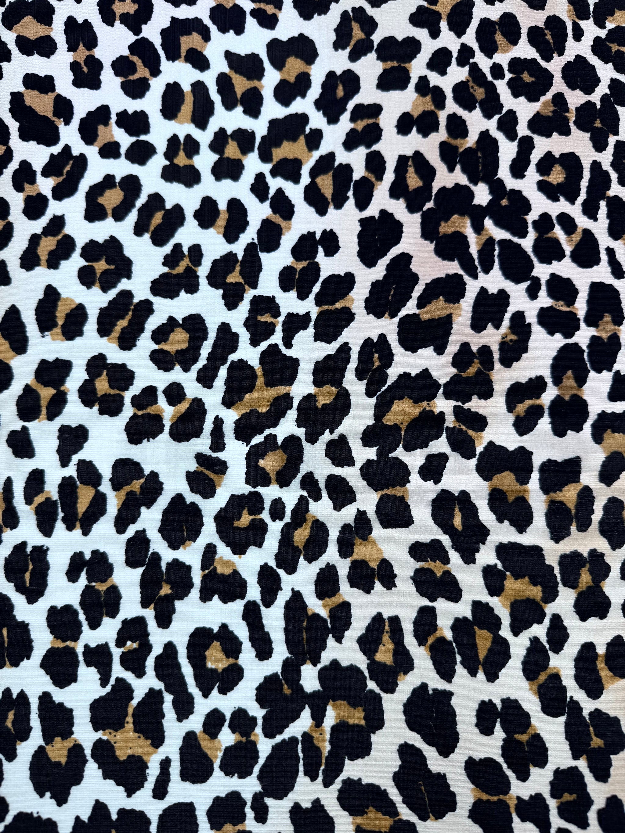 Linen Blend - Dingo Spot - 152cm