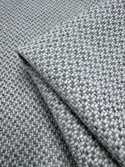 Upholstery Benton - Silver - 148cm