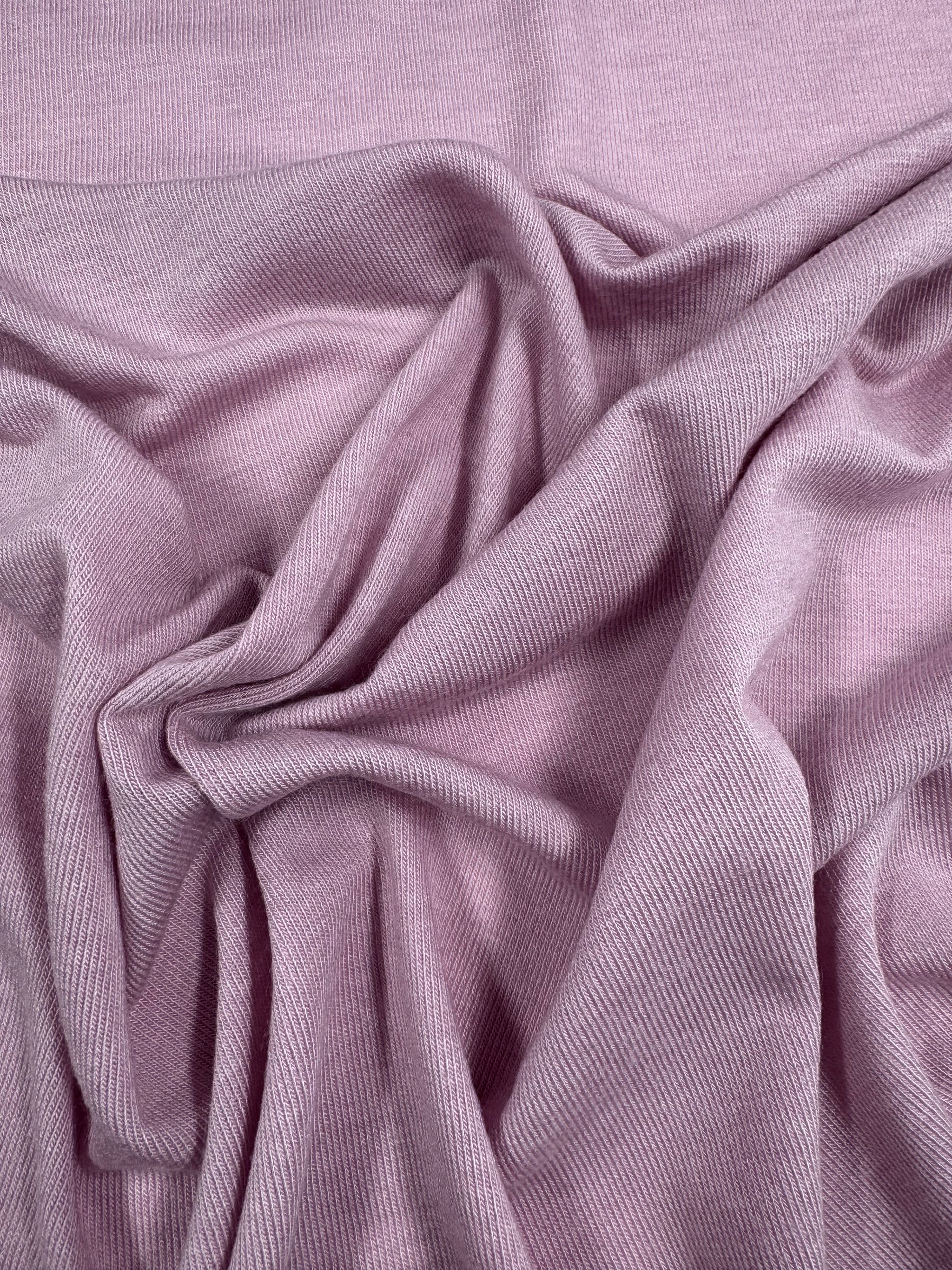 Wool Knit - Bleached Mauve - 135cm