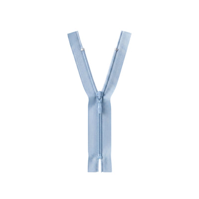Invisible Zip - Powder Blue