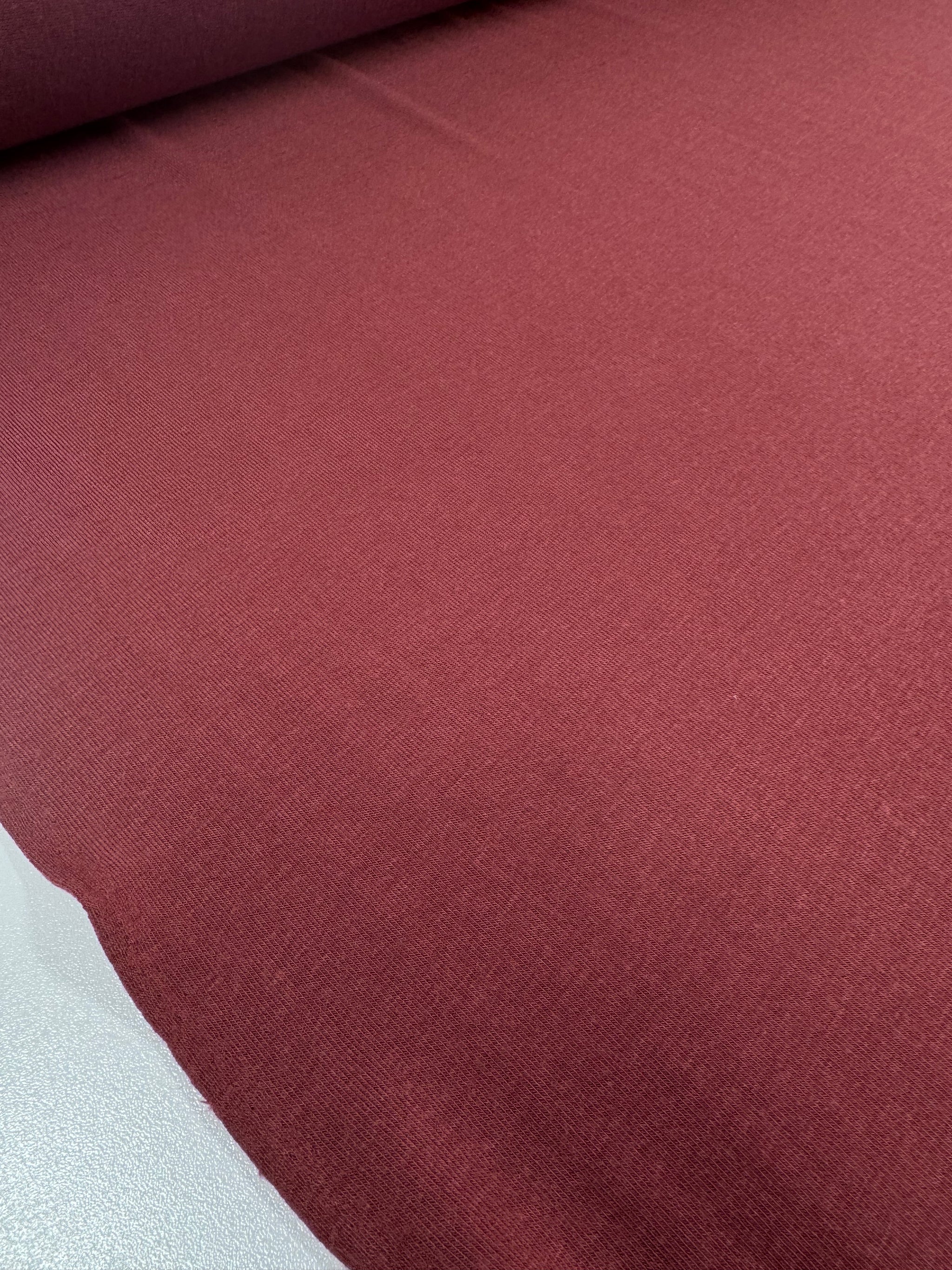 Wool Knit - Merlot - 135cm