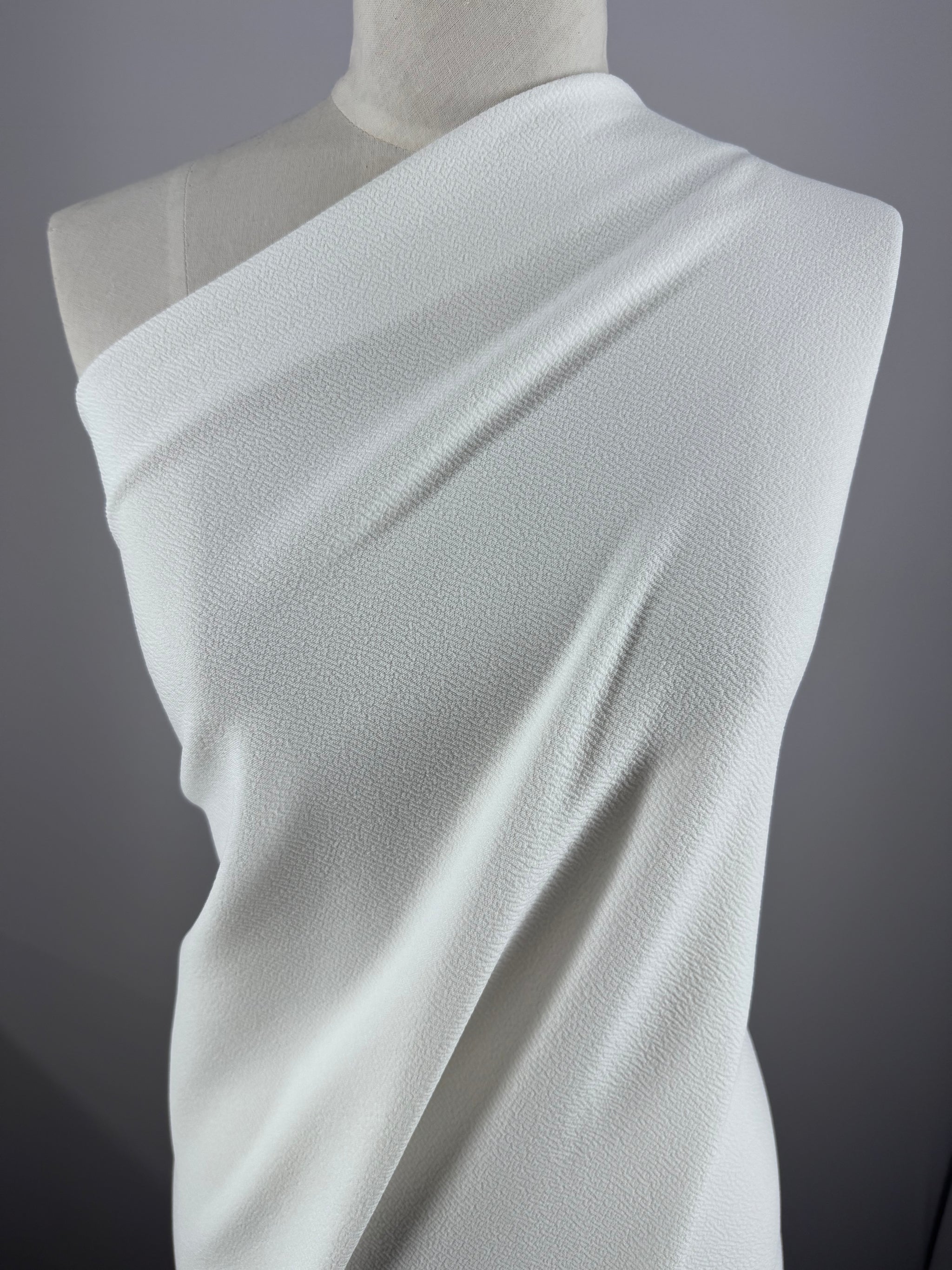 Calender Knit - White - 152cm