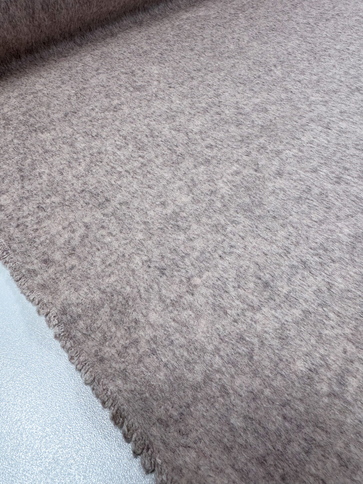 Wool Cashmere - Rose Dust - 150cm