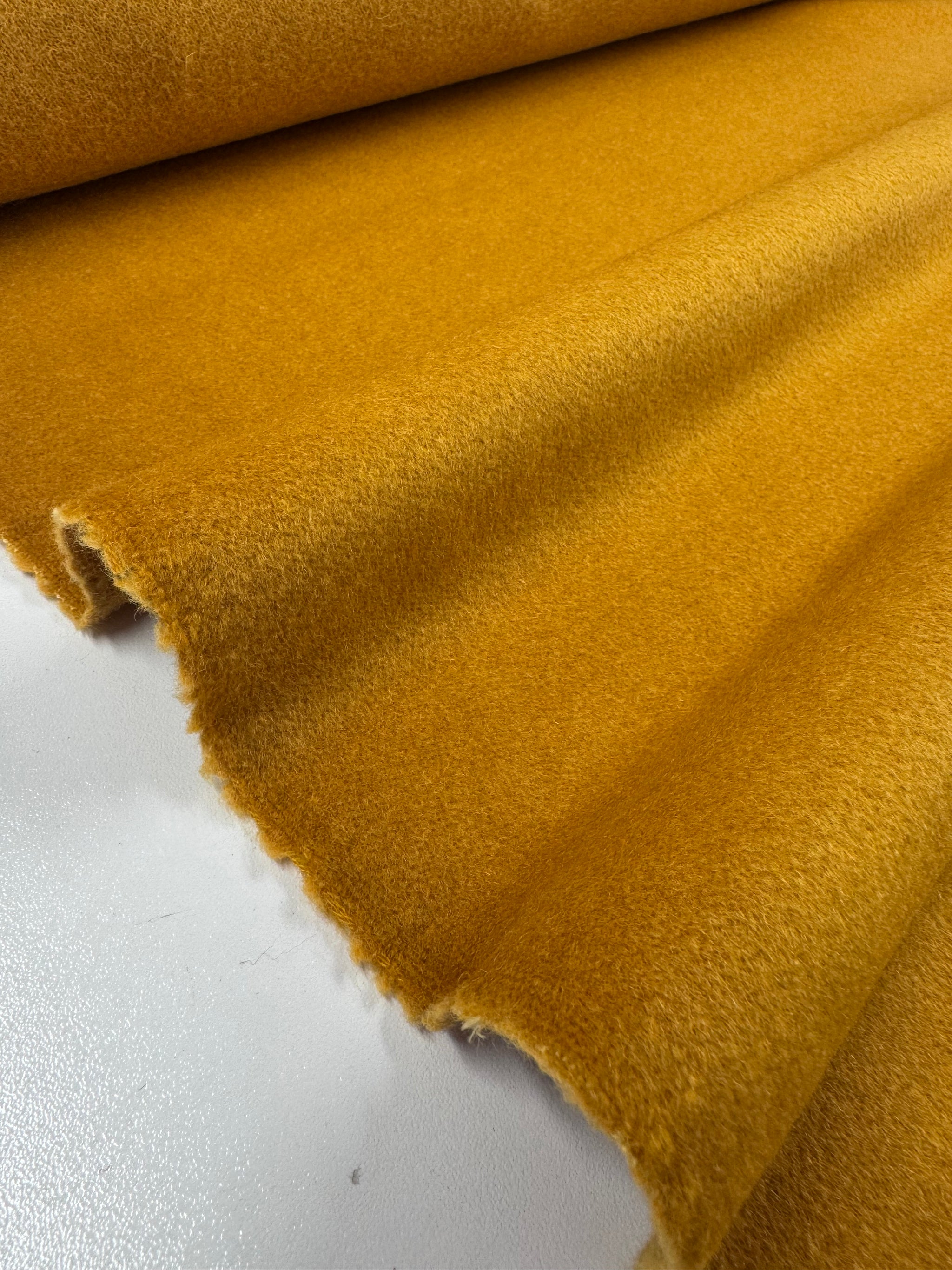Wool Cashmere - Golden Rod - 150cm