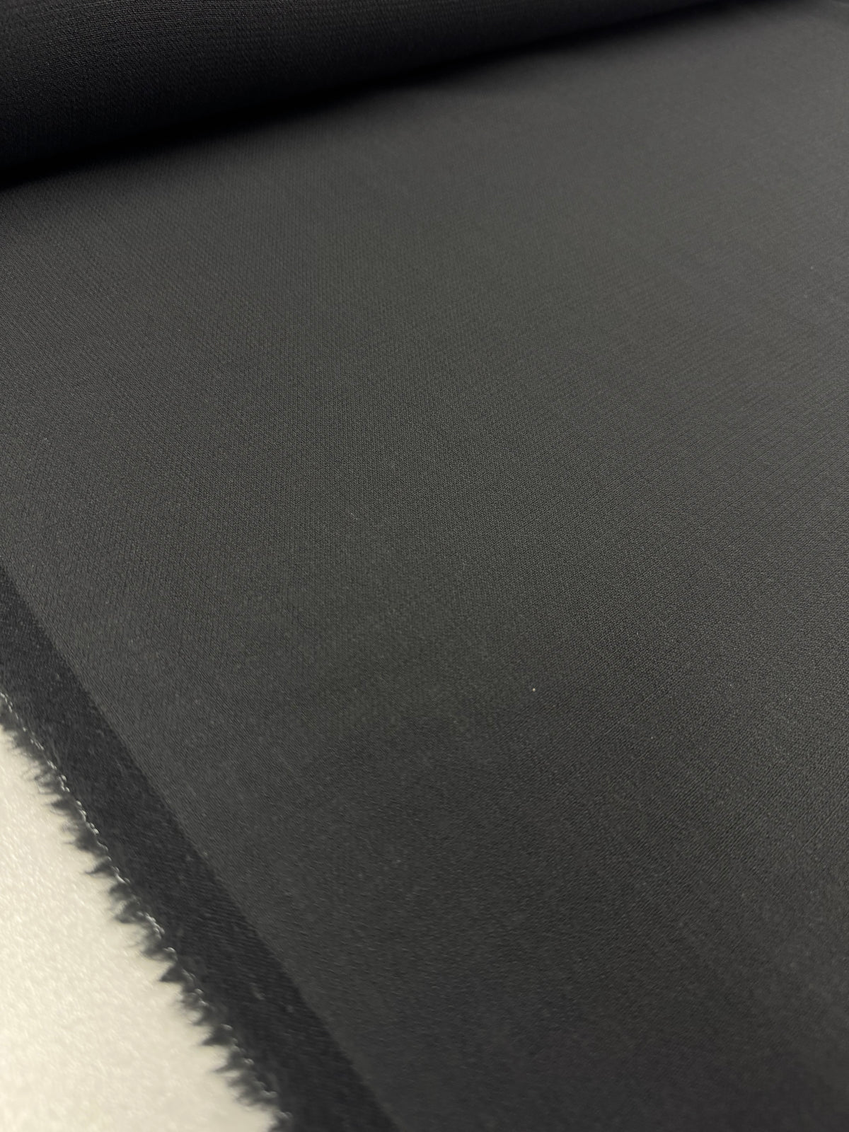 Wool Suiting crepe - Charcoal - 160cm