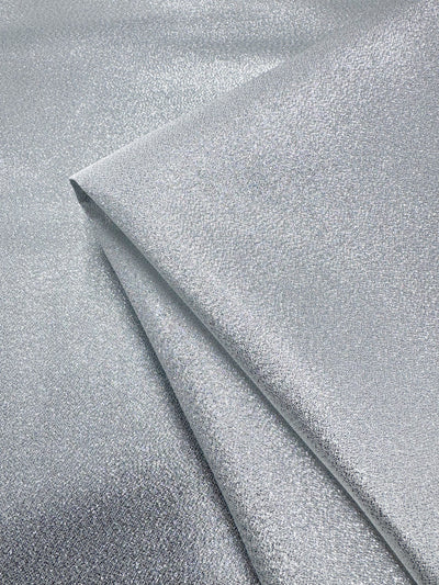 Lamé Fabric - Pure Silver - 152cm