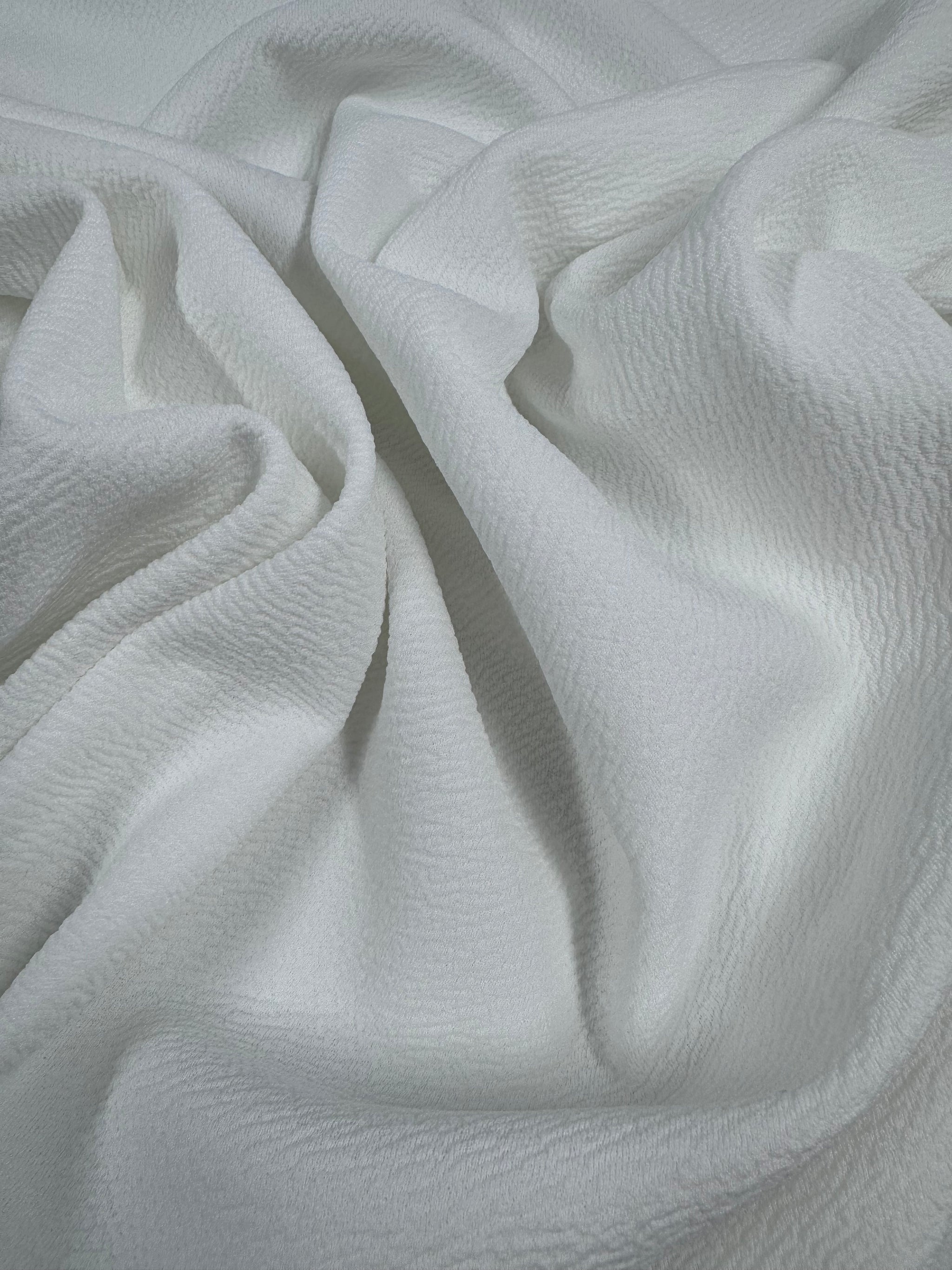 Calender Knit - White - 152cm