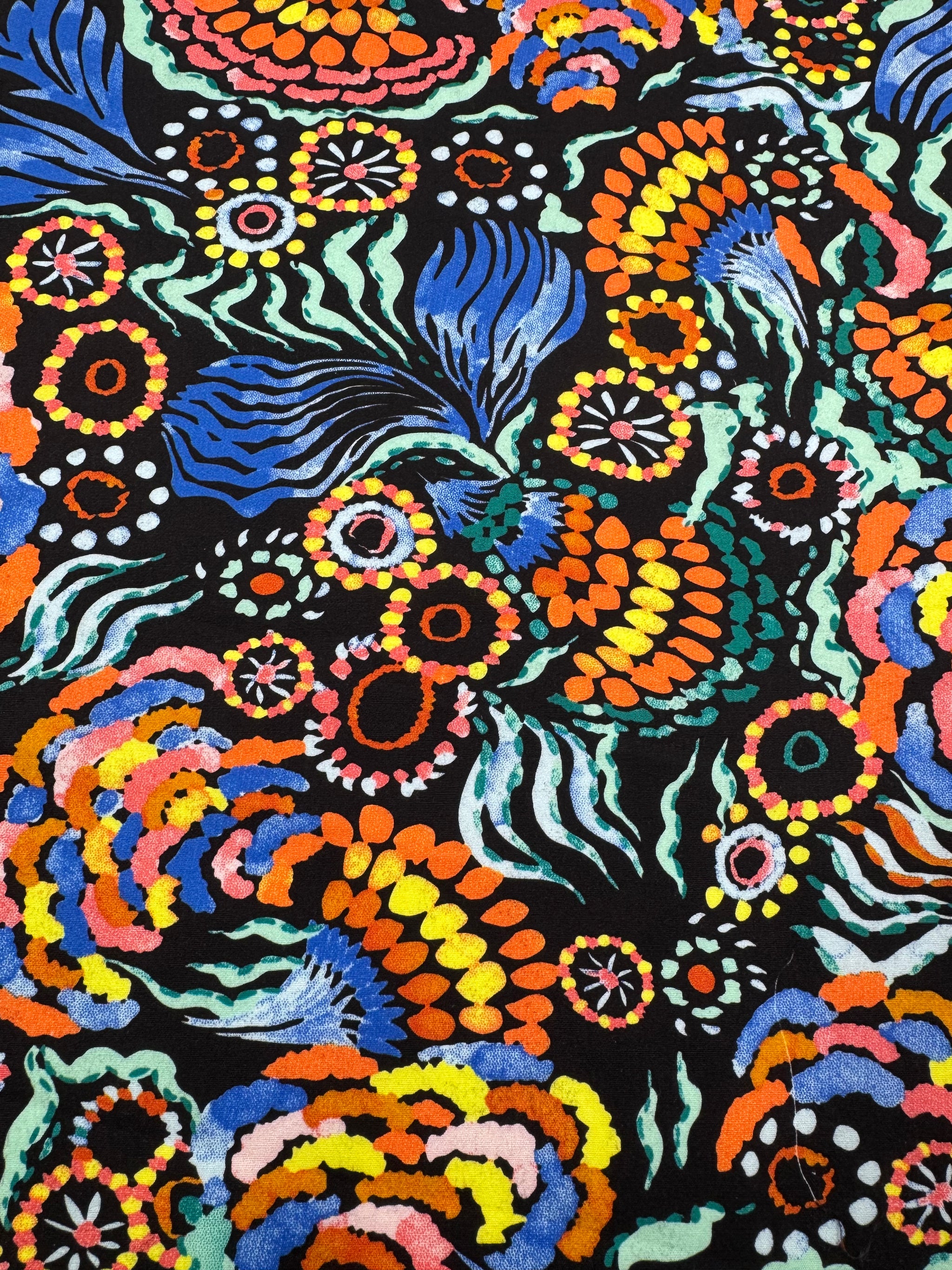 Printed Cotton - Nuit Sauvage - 150cm