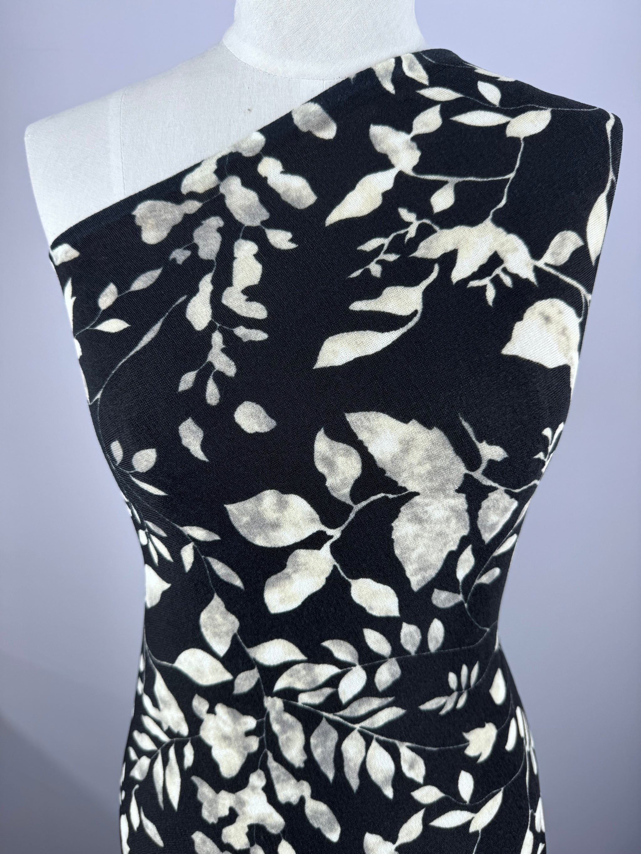Textured Knit - Leaf - 150cm