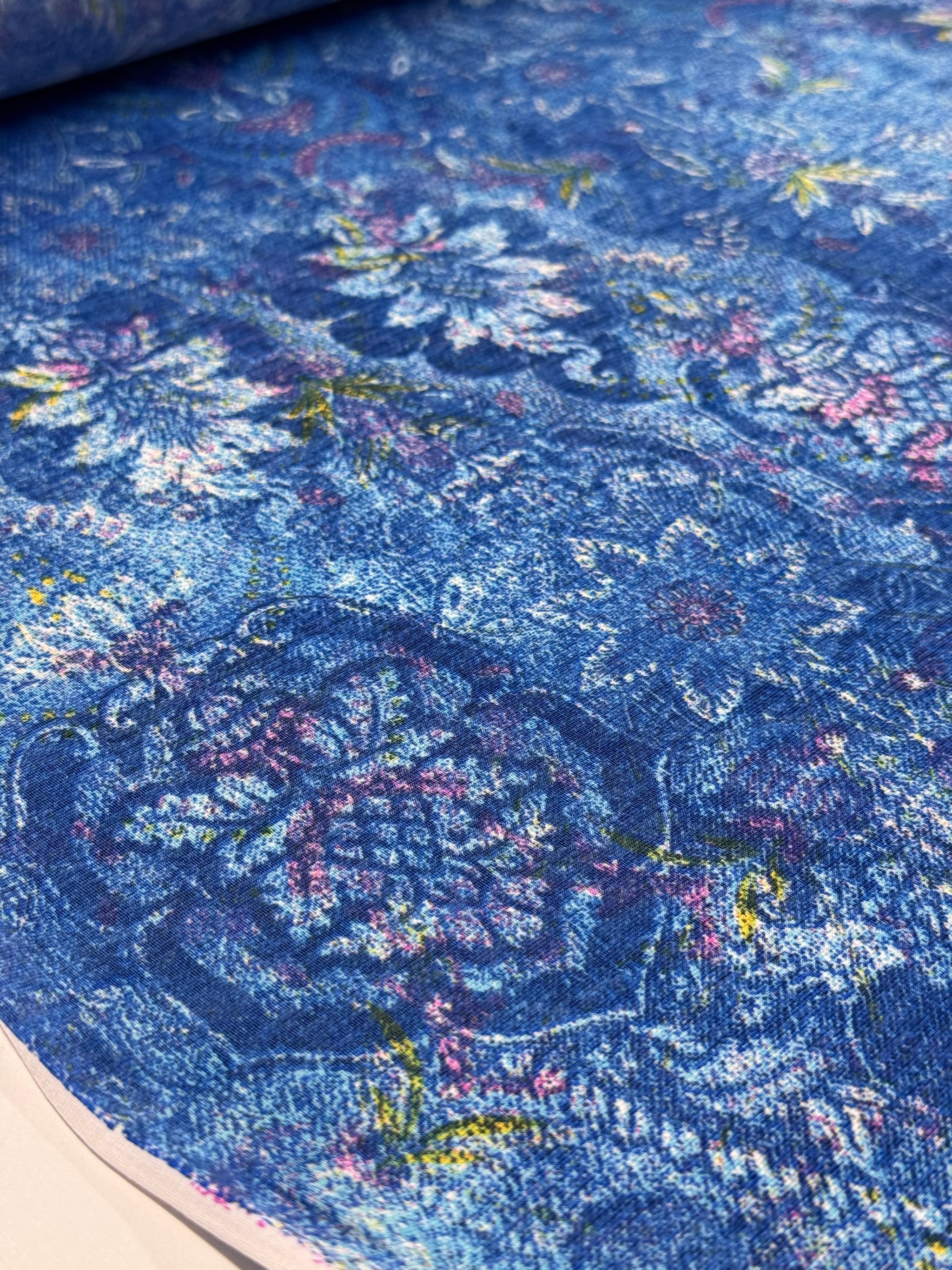 Designer Lycra - Indigo Heritage - 150cm