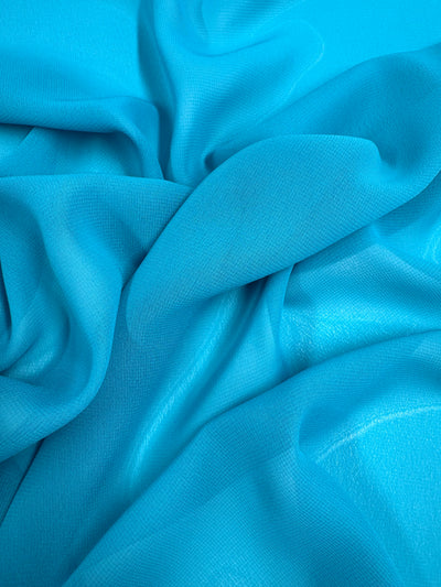 Hi-Multi Chiffon - Aqua - 150cm