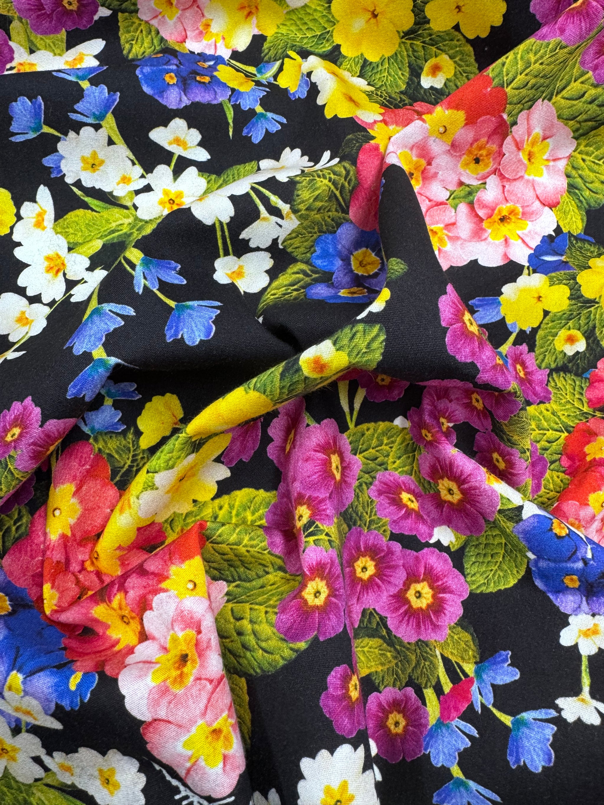 Printed Cotton - Southern Bloom - 150cm