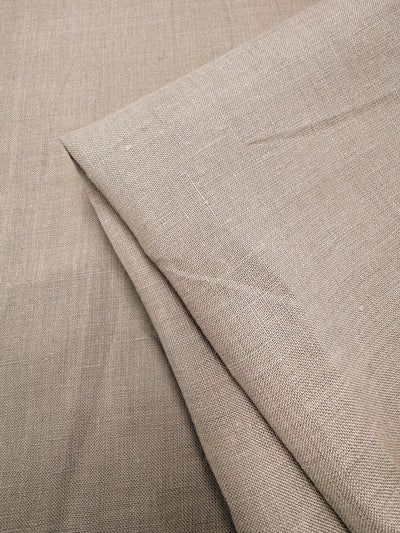 100% Pure Linen - Doeskin - 150Cm