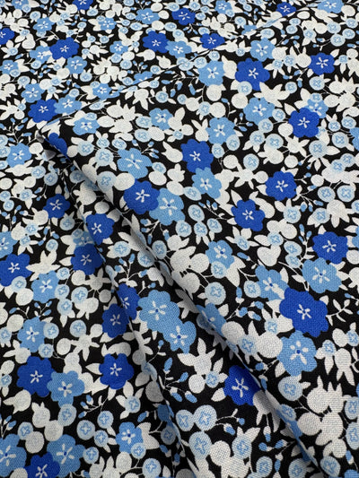 Printed  Viscose - Midnight Garden - 150cm