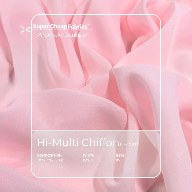 Hi-Multi Chiffon Wholesale