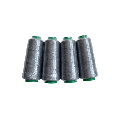 4 Pack Overlocking Thread - Dark Grey