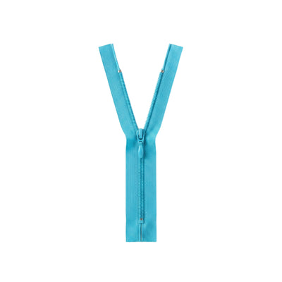 Invisible Zip - Ocean Blue