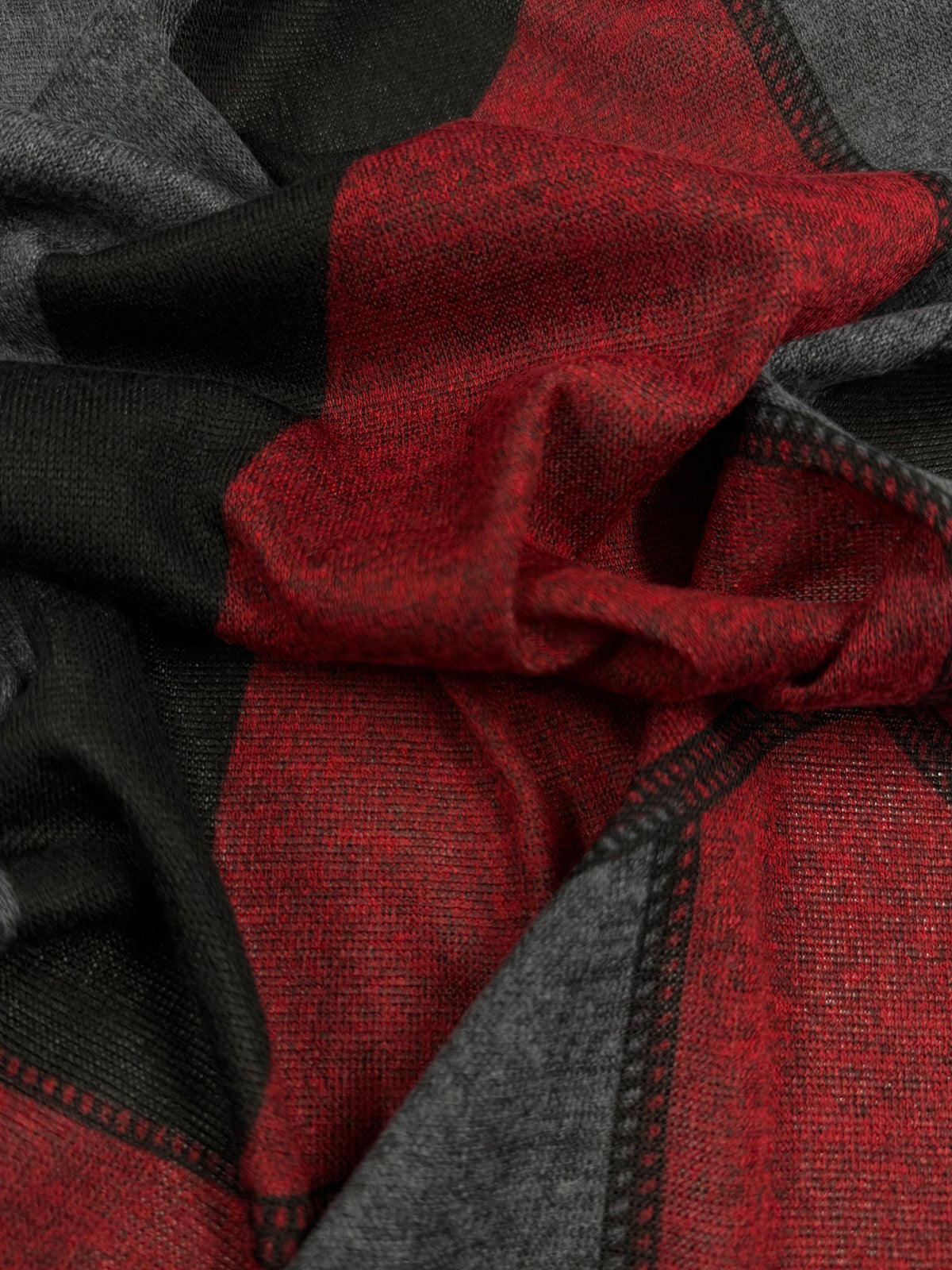 Geo Circuit textured knit fabric - view 2