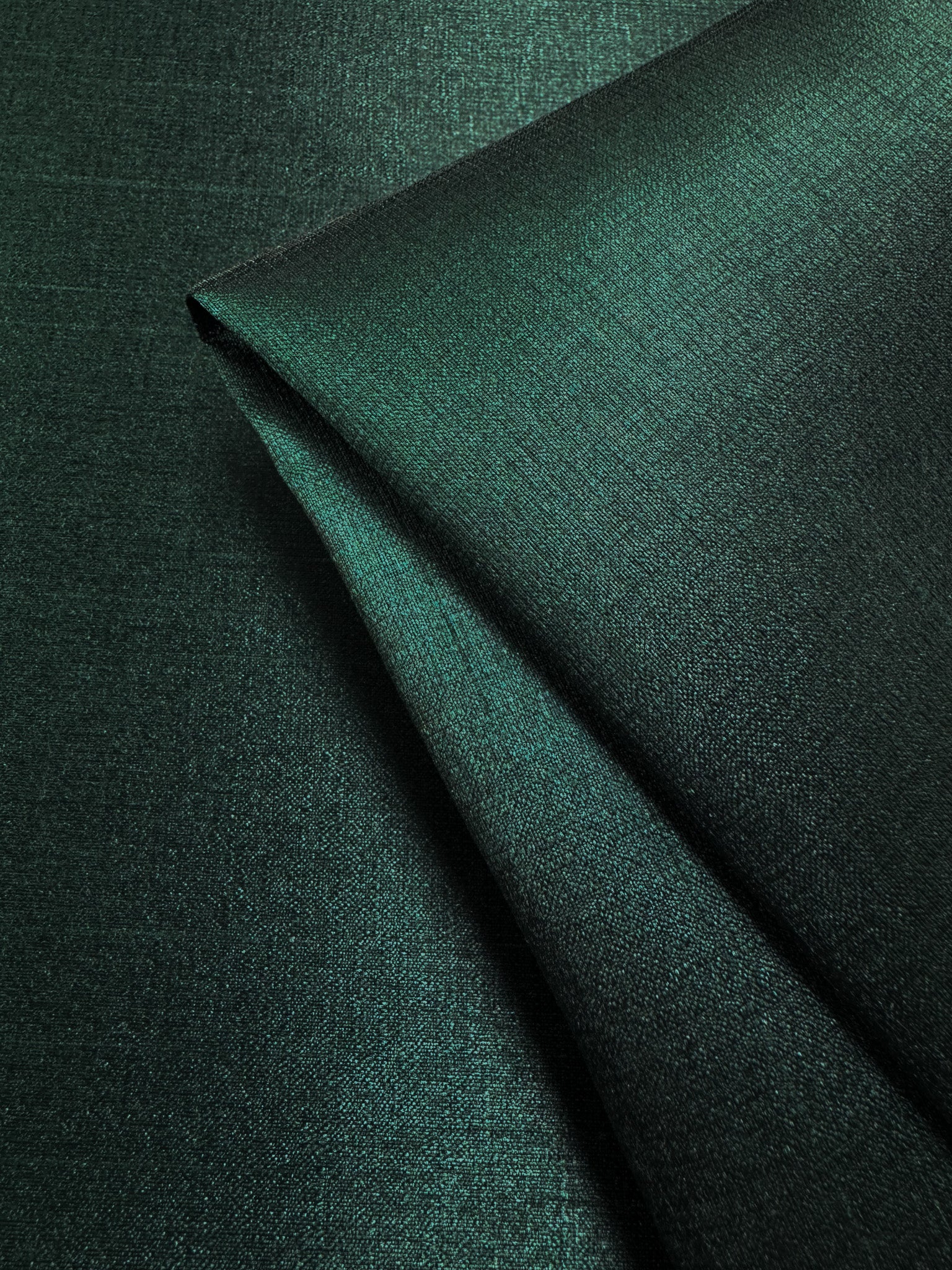 Lumiere Satin  - Hunter Green - 150cm
