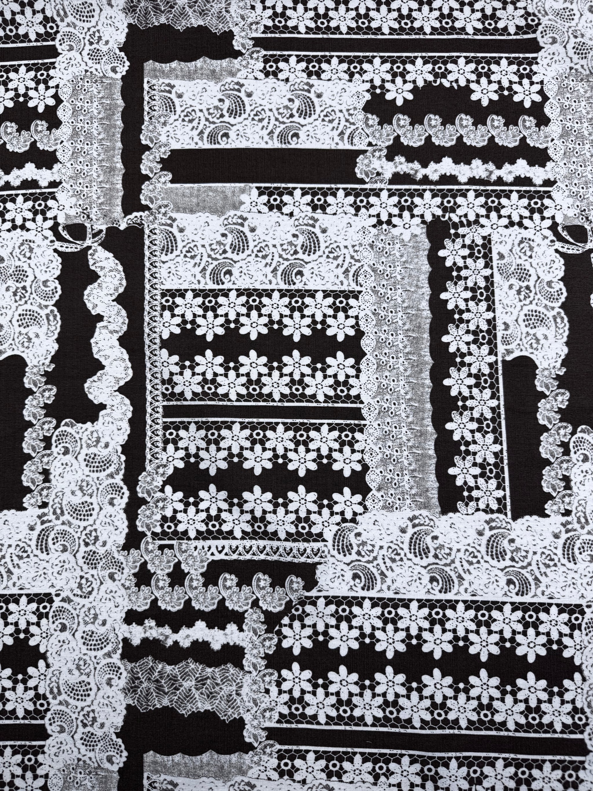 Linen Blend - Vintage Lace - 152cm