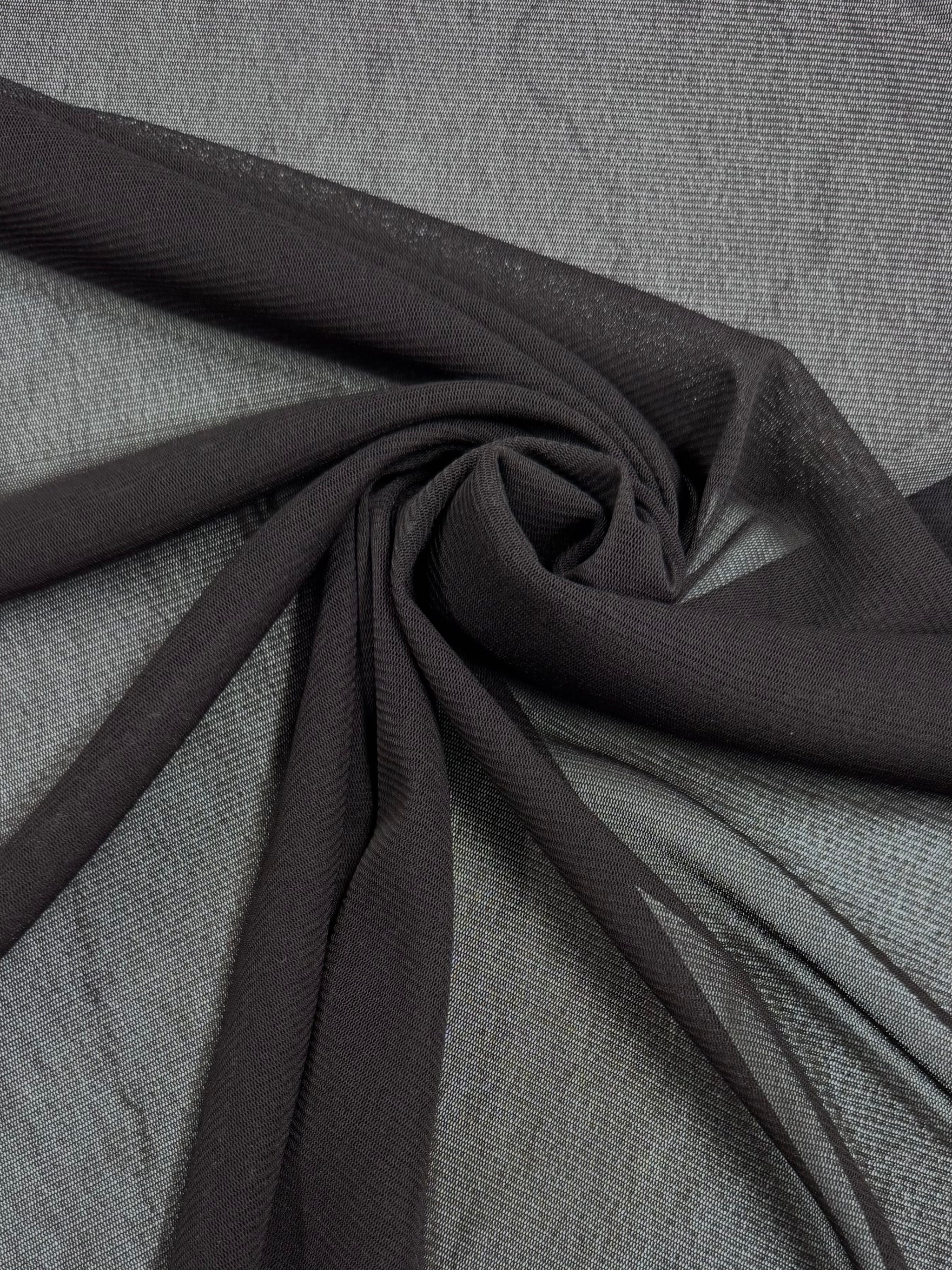 Plain Mesh - Mud - 125cm