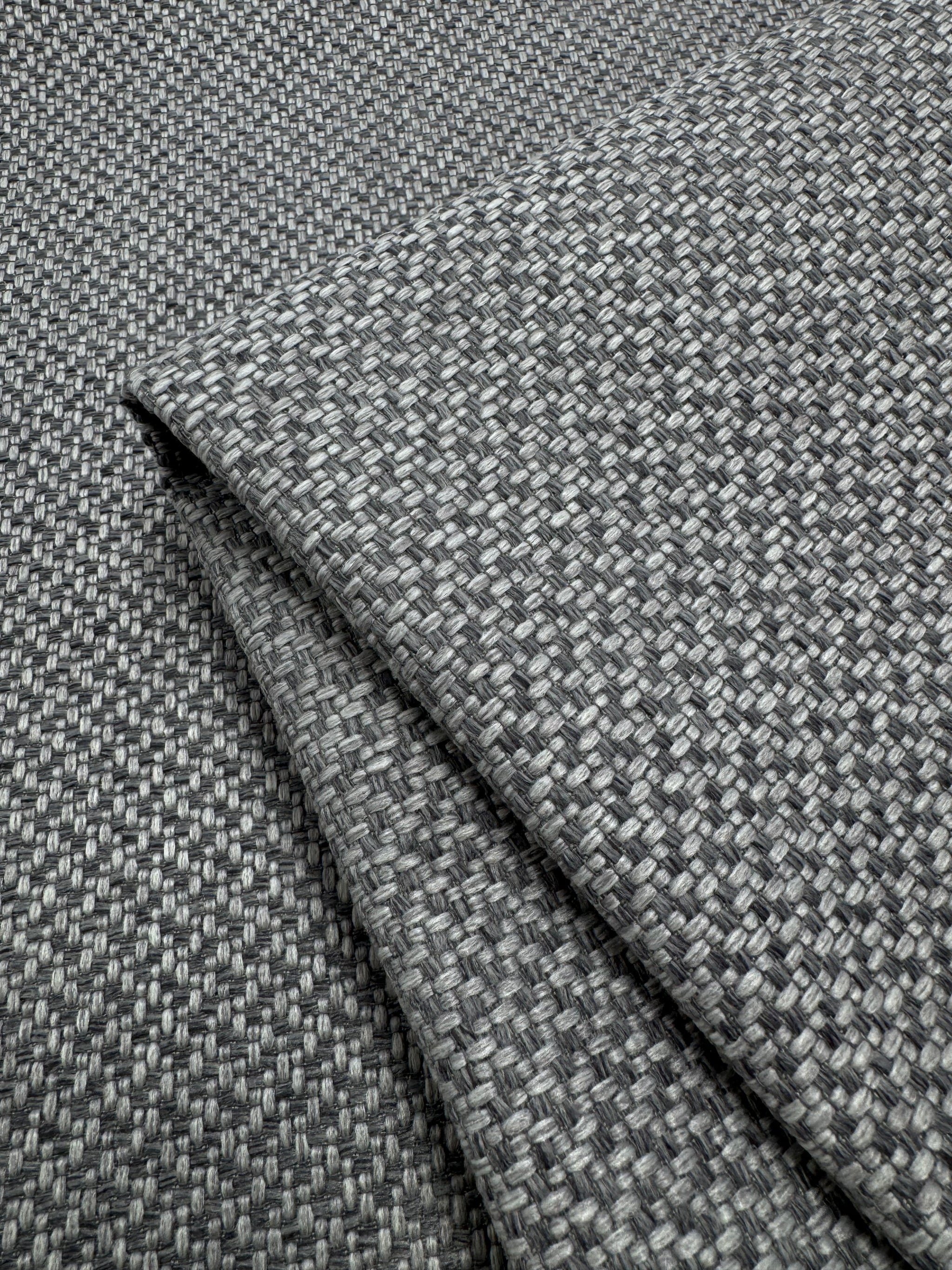 Upholstery Benton - Steel - 148cm