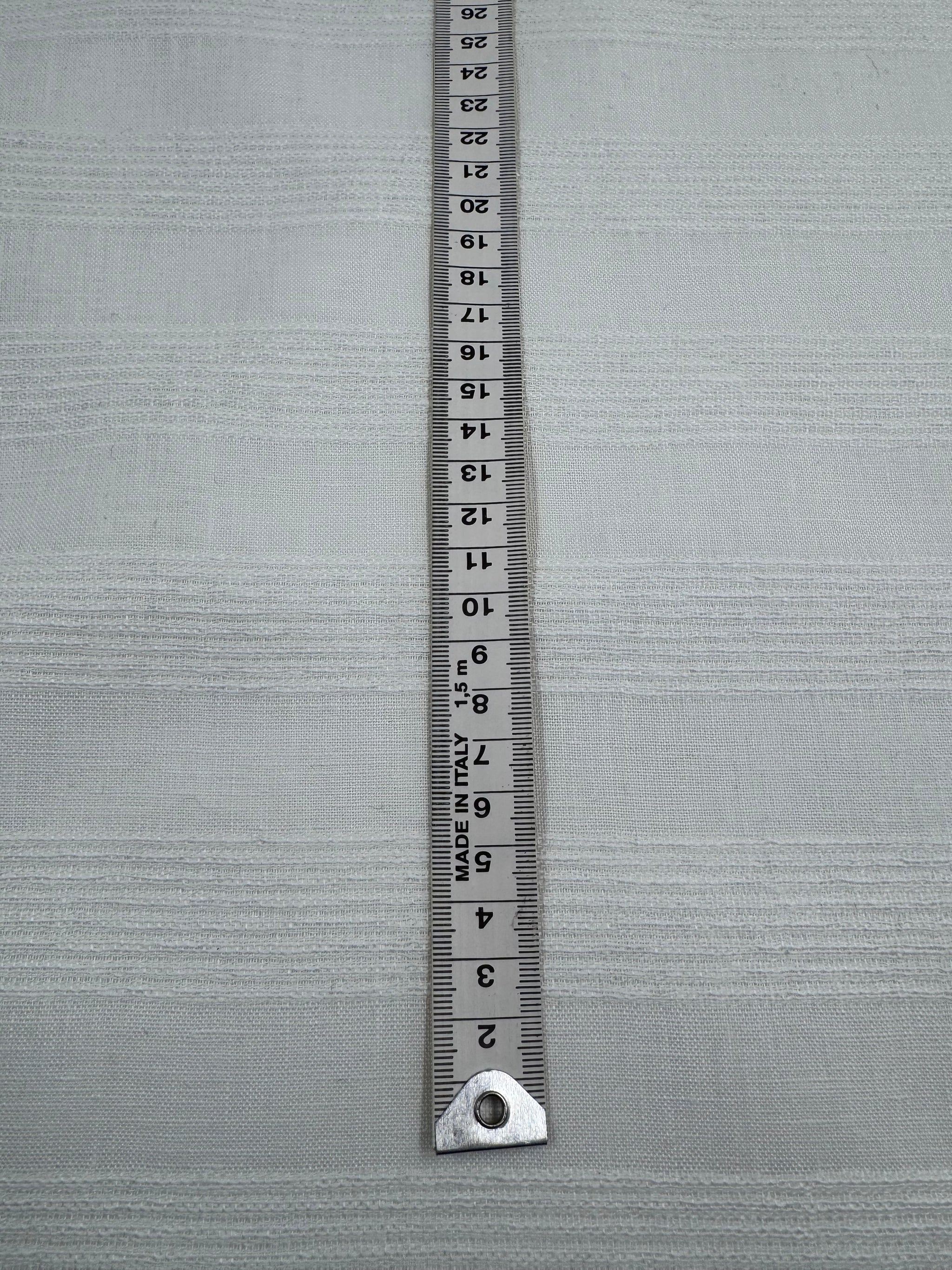 100% Pure Linen Flax - Ivory - 152Cm