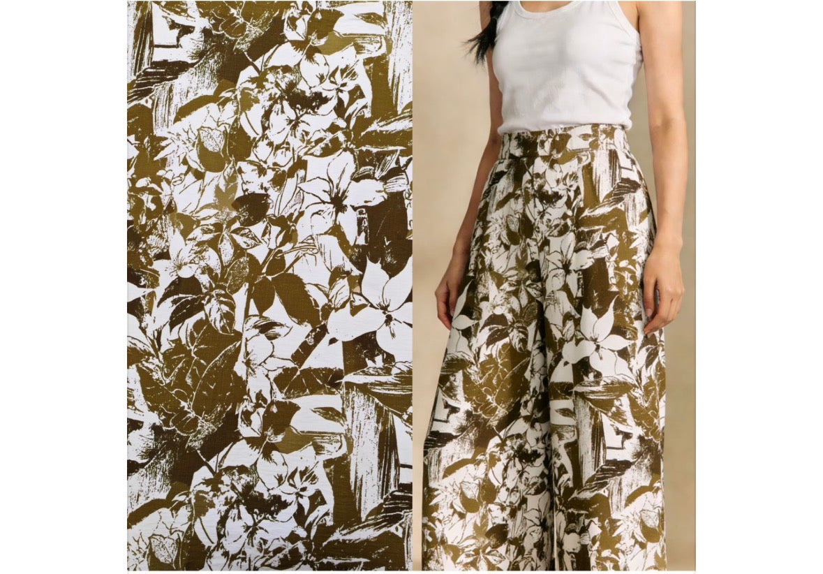 Linen Blend - Rustic prairie - 152cm